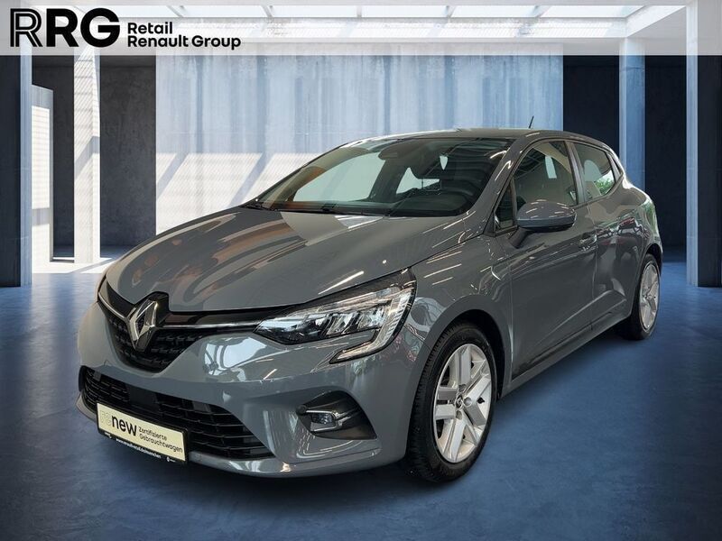 Stãdtisches grau Gebraucht 2022 Renault Clio V Business Limousine | 10.990 € (Guter Preis) - Bild 1/4