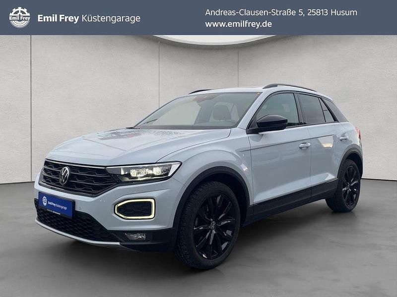 Silber Gebraucht 2021 VW T-Roc Style SUV | 26.990 € (Fairer Preis) - Bild 1/4