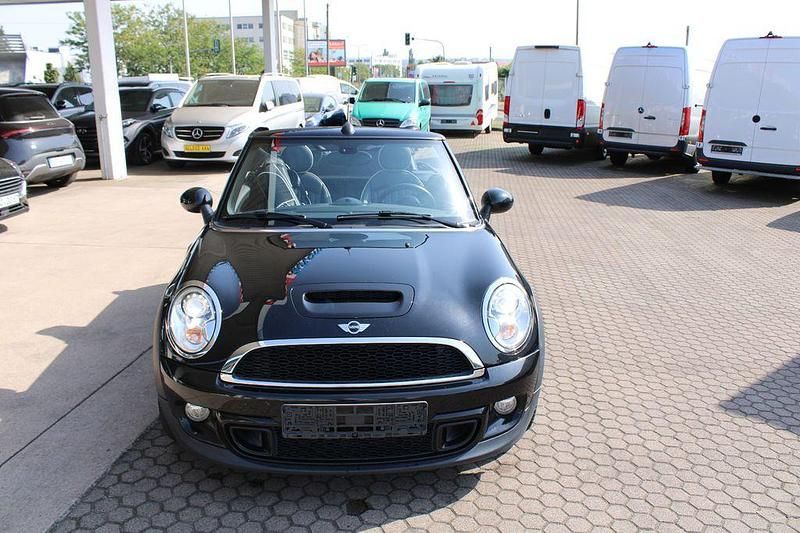 Gebraucht Mini Cooper S Cabriolet 184 PS (135 kW) 2014 Schwarz Cabrio