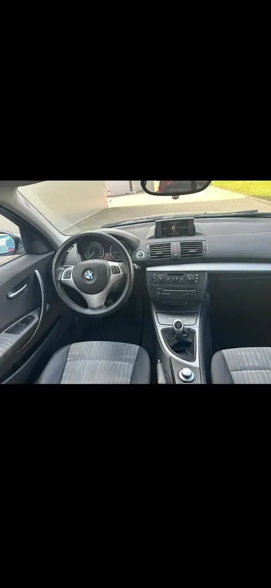 Brugt BMW 118 129 HK (94 kW) 2006 Blå Hatchback