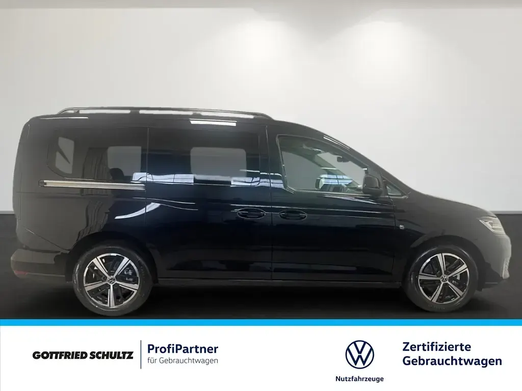 Neu VW Caddy Basis 122 PS (89 kW) 2025 Candyweiß Van / Kleinbus