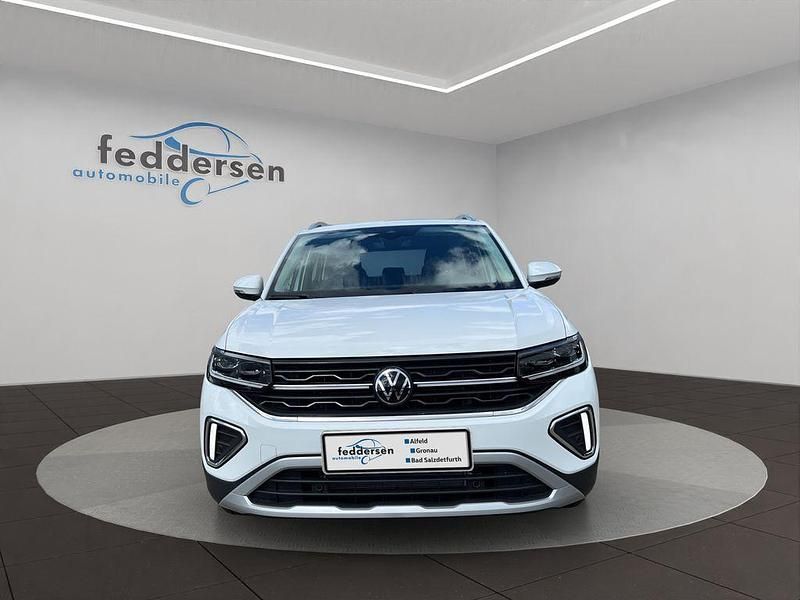 Gebraucht VW T-Cross Style 116 PS (85 kW) 2025 Weiß SUV