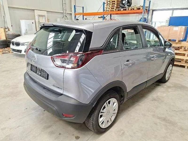 Gebraucht Opel Crossland X Edition 102 PS (75 kW) 2020 Grau SUV