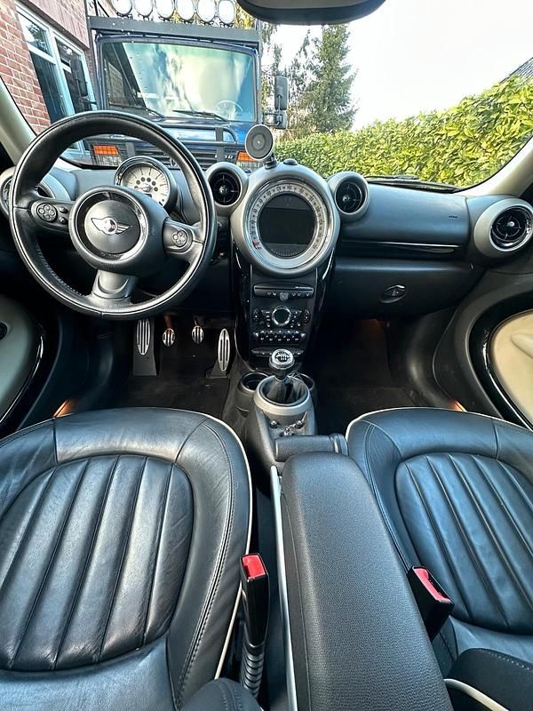 Gebraucht Mini Countryman 143 PS (105 kW) 2011 Blau SUV