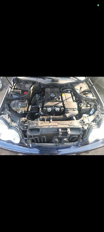 Gebraucht Mercedes C180 2006 Blau Limousine