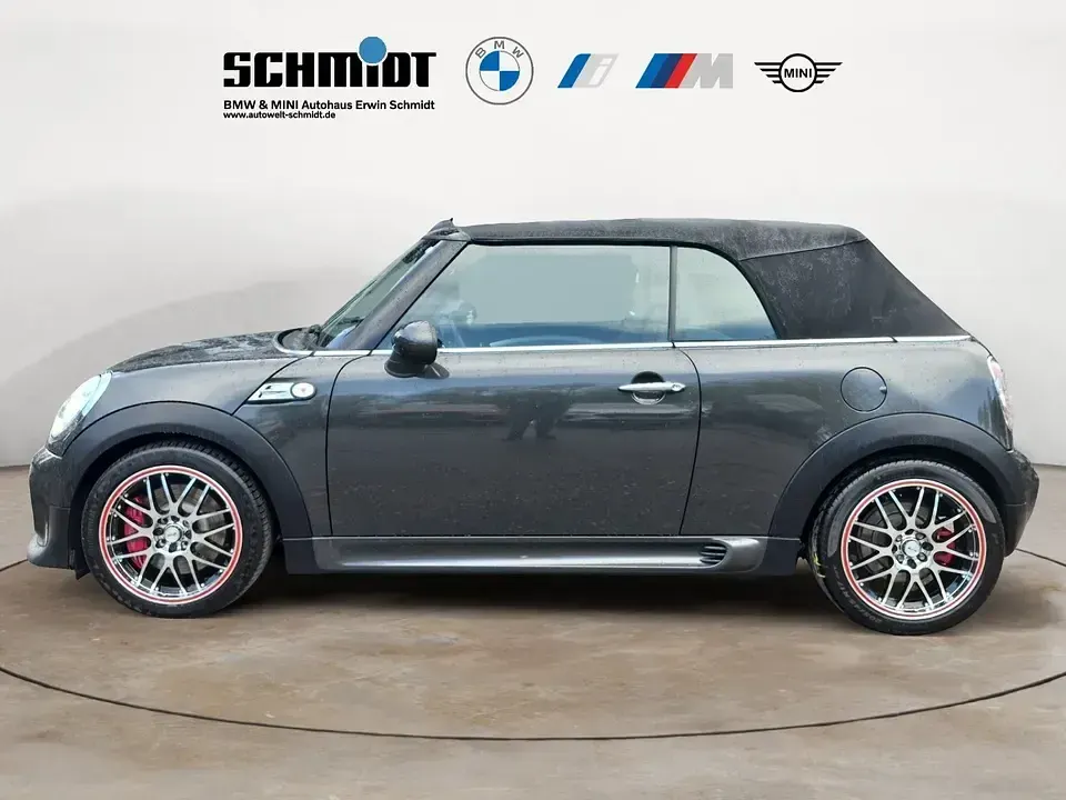 Gebraucht Mini John Cooper Works 211 PS (155 kW) 2014 (grau)  eclipse grey Kleinwagen