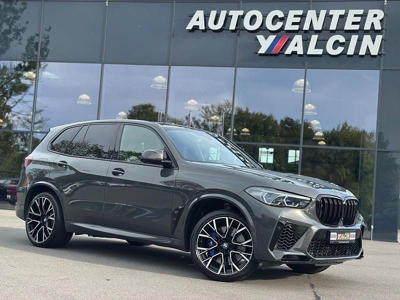 Grau Gebraucht 2022 BMW X5 M Competition Edition SUV | 72.790 € (Guter Preis) - Bild 1/4