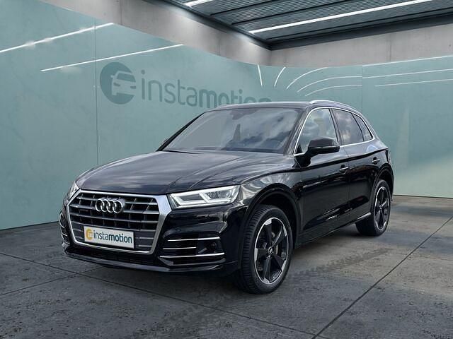 Gebraucht Audi Q5 S-Line 231 PS (169 kW) 2020 Schwarz SUV