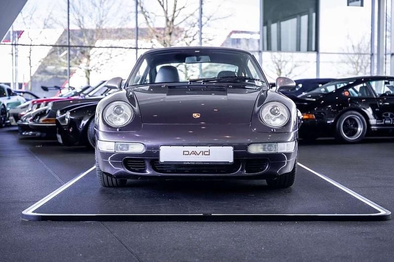 Gebraucht Porsche 993 286 PS (210 kW) 1997 Violett Coupé