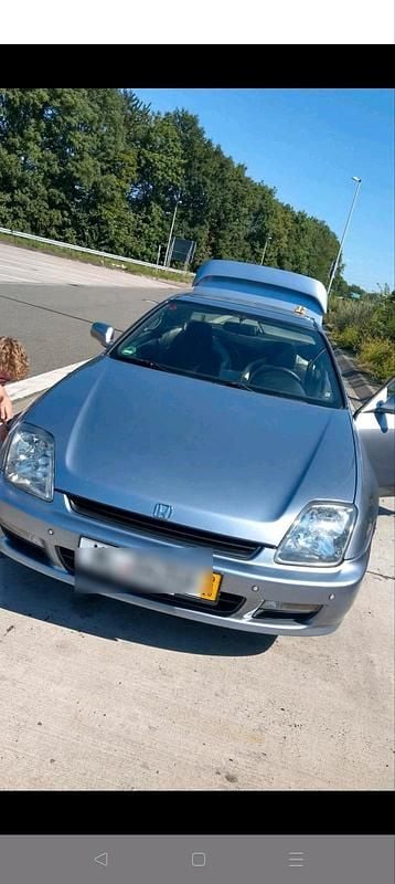 Silber Gebraucht 2000 Honda Prelude Coupé | 8.500 € (Superpreis) - Bild 1/4