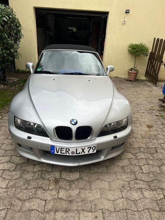 Silber Gebraucht 2002 BMW Z3 Performance Cabrio | 9.799 € (Superpreis) - Bild 1/4