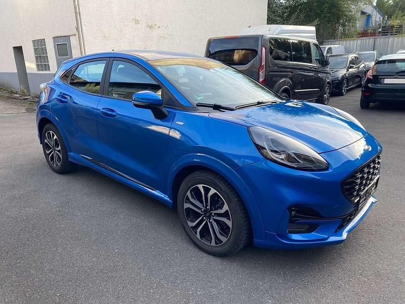 Gebraucht Ford Puma ST-Line 125 PS (91 kW) 2023 Blau SUV