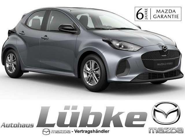 Glass blue Neu 2025 Mazda 2 Center-Line Kleinwagen | 23.890 € (Fairer Preis) - Bild 1/4