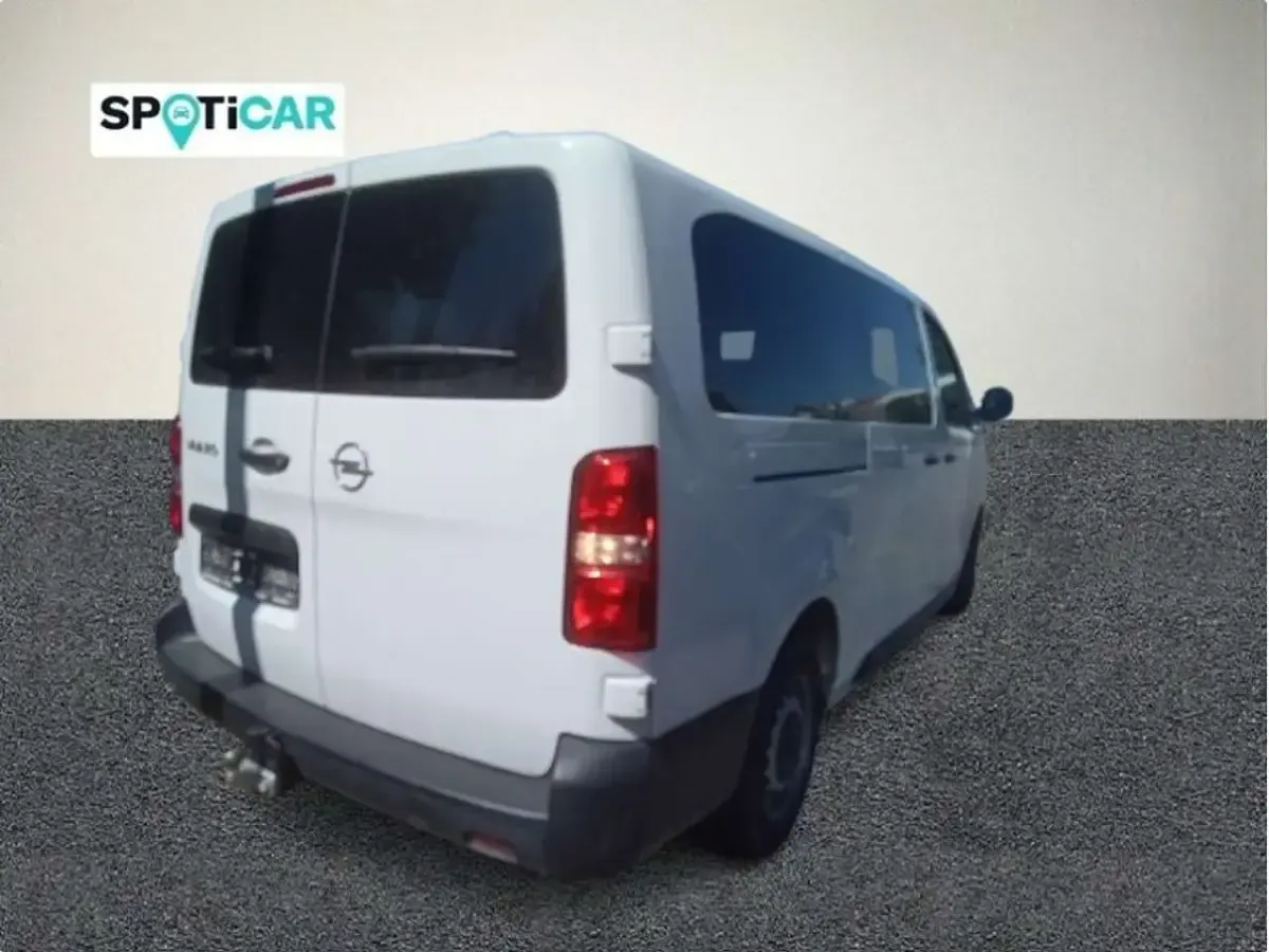 Gebraucht Opel Vivaro 144 PS (105 kW) 2023 Kaolin weiss Van / Kleinbus