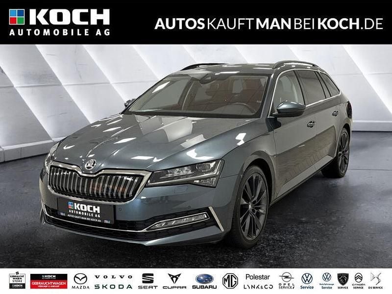 Grau Gebraucht 2020 Skoda Superb | 25.400 € (Teuer) - Bild 1/4
