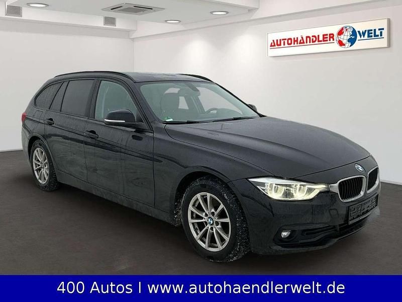 Gebraucht BMW 320 Advantage 190 PS (139 kW) 2018 Schwarz Kombi