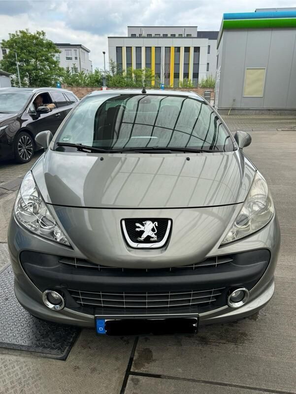 Grau Gebraucht 2007 Peugeot 207 CC Cabrio | 990 € (Guter Preis) - Bild 1/4