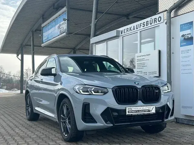 Gebraucht BMW X4 Performance 340 PS (250 kW) 2023 Grau SUV