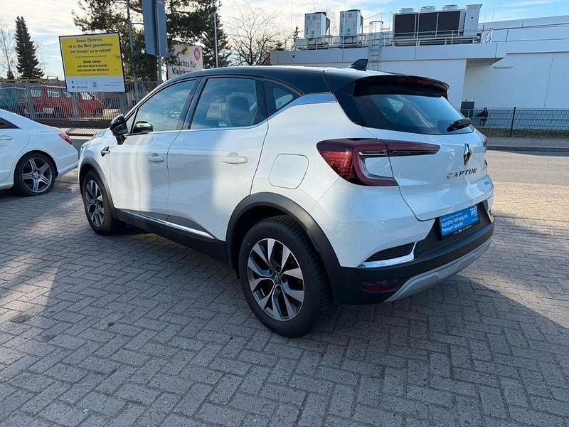 Gebraucht Renault Captur Intens 92 PS (67 kW) 2020 Weiß SUV