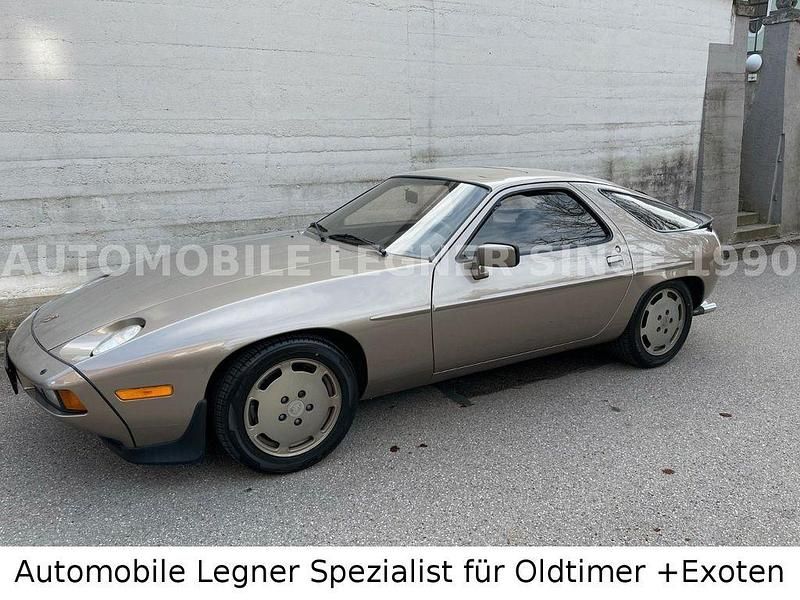 Gebraucht Porsche 928 300 PS (220 kW) 1981 Platin Coupé