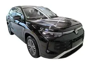Gebraucht VW Tayron 150 PS (110 kW) 2025 Schwarz (grenadillschwarz metallic) SUV