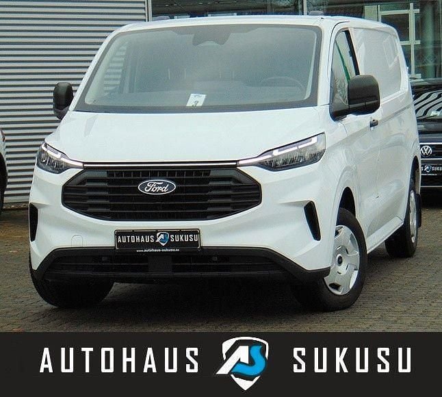 Gebraucht Ford Transit Custom Trend 136 PS (100 kW) 2024 Weiß Van / Kleinbus