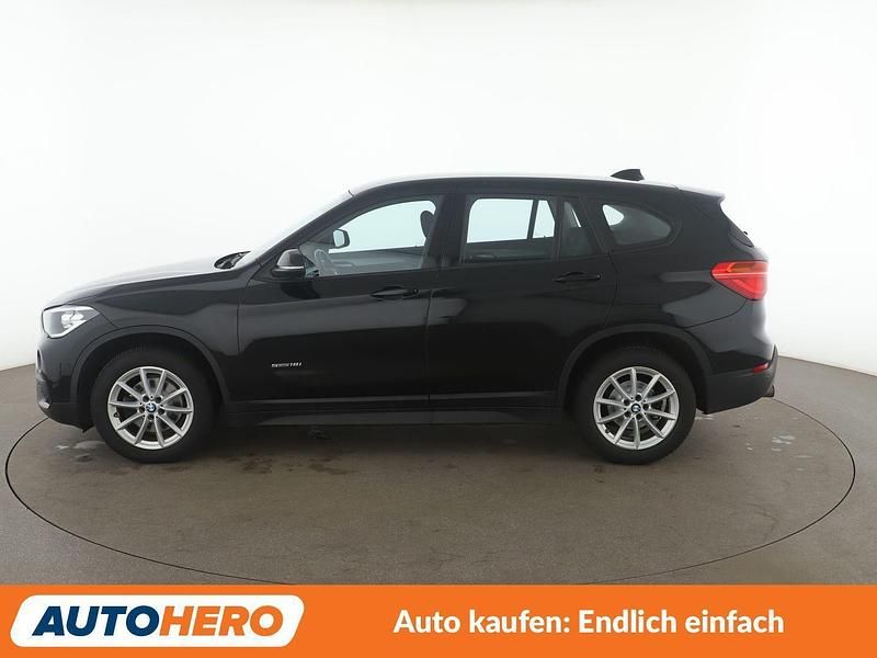 Gebraucht BMW X1 Advantage 136 PS (100 kW) 2017 Schwarz SUV