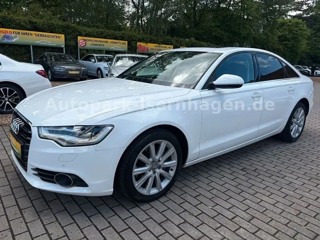 Używany Audi A6 Ambiente 245 KM (180 kW) 2014 Srebrny Sedan/Limuzyna