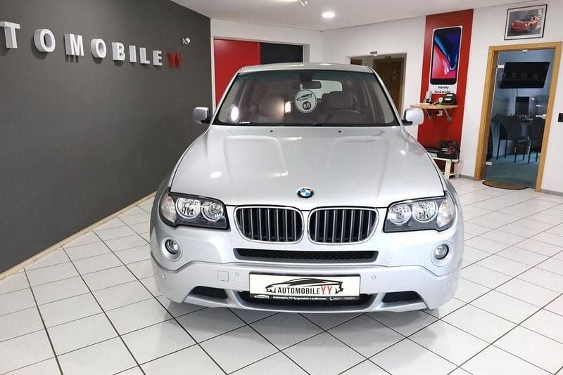 Gebraucht BMW X3 Comfort Edition 218 PS (160 kW) 2007 Silber SUV
