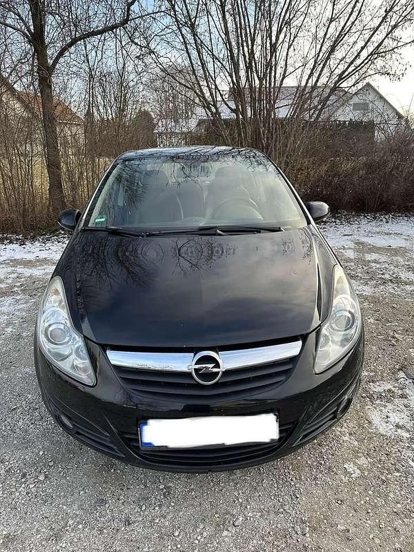 Gebraucht Opel Corsa Innovation 101 PS (74 kW) 2011 Schwarz Kleinwagen