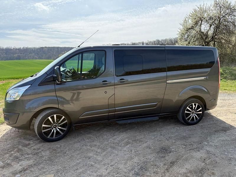 Occasion Ford Transit Custom Titanium 150 ch (110 kW) 2015 Gris Monospace