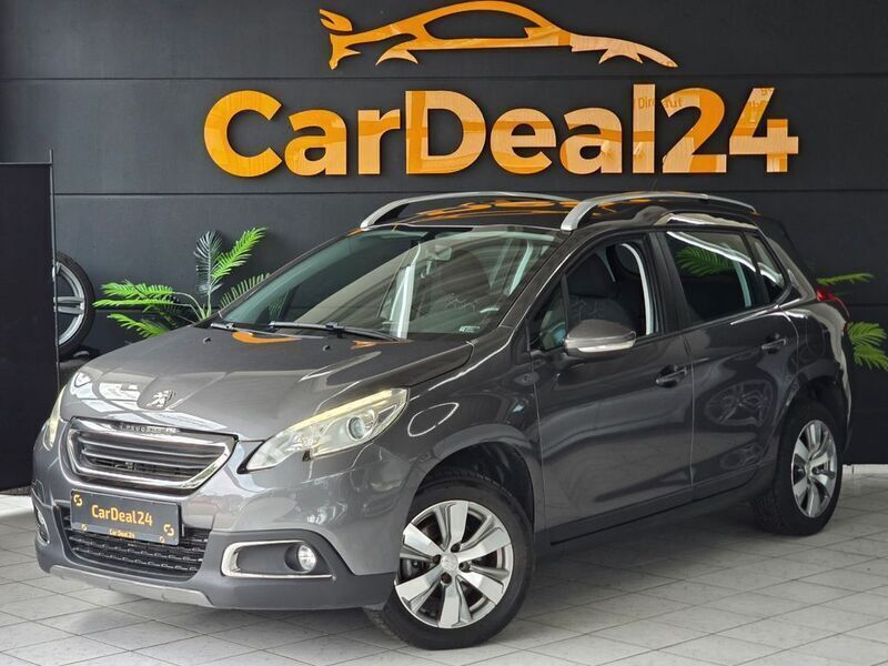Grau Gebraucht 2016 Peugeot 2008 Allure SUV | 11.999 € (Fairer Preis) - Bild 1/2