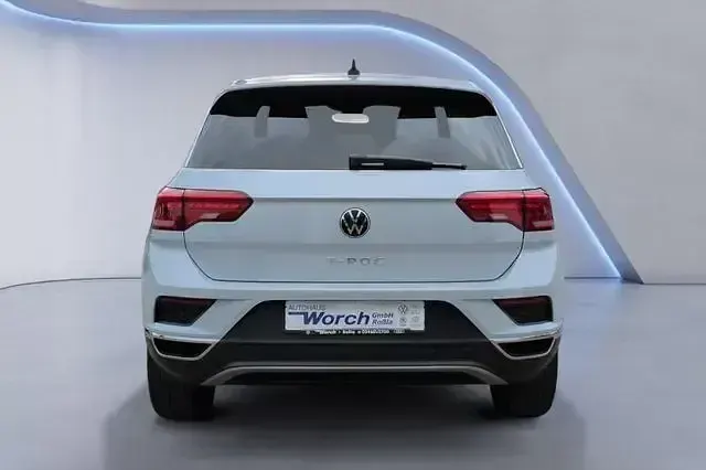 Gebraucht VW T-Roc Active 150 PS (110 kW) 2021 Weiß SUV