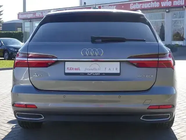 Gebraucht Audi A6 Ambiente 204 PS (150 kW) 2019 Grau Kombi