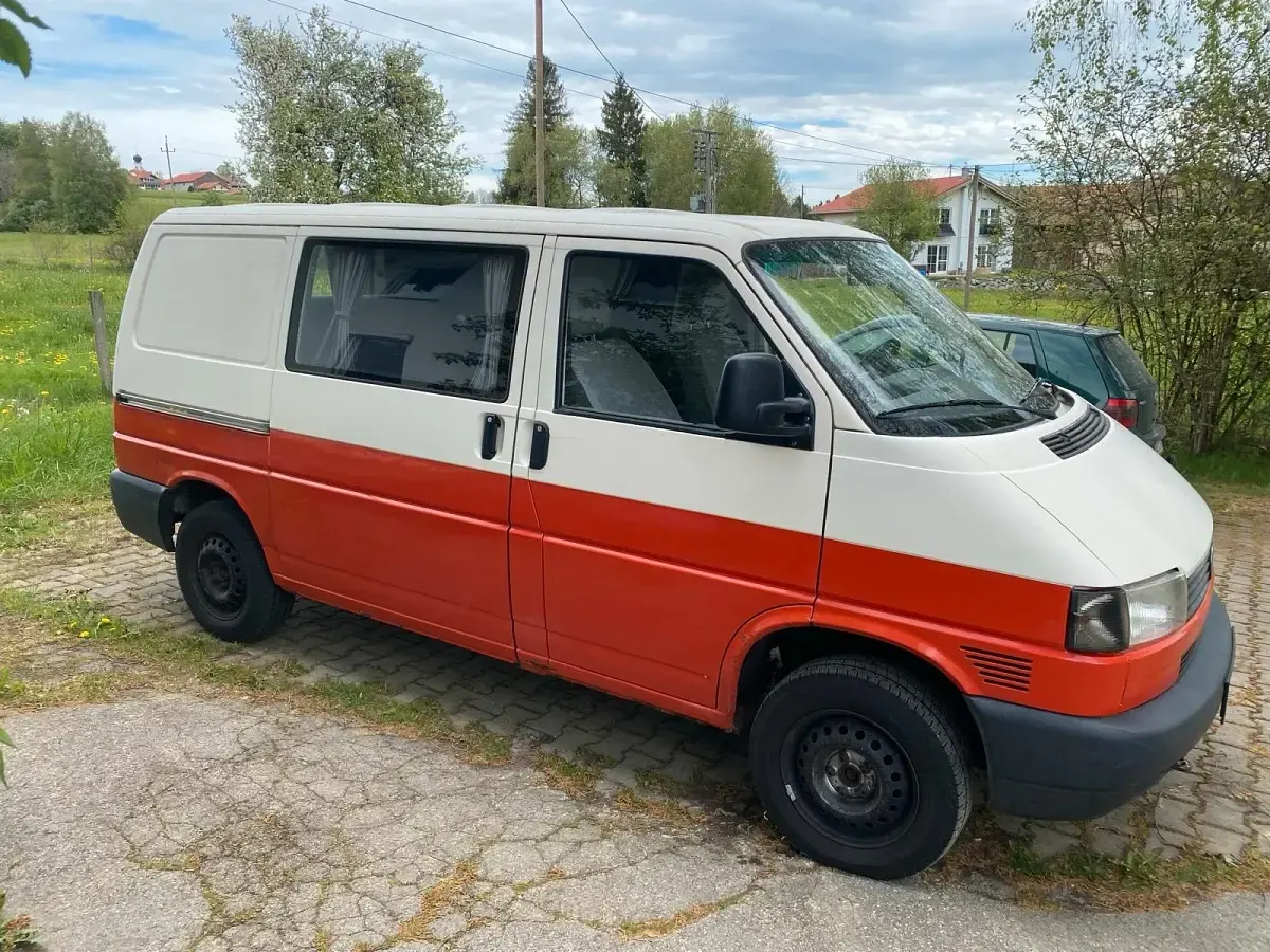 Brugt VW Transporter 102 HK (75 kW) 1998 Andere farben Van
