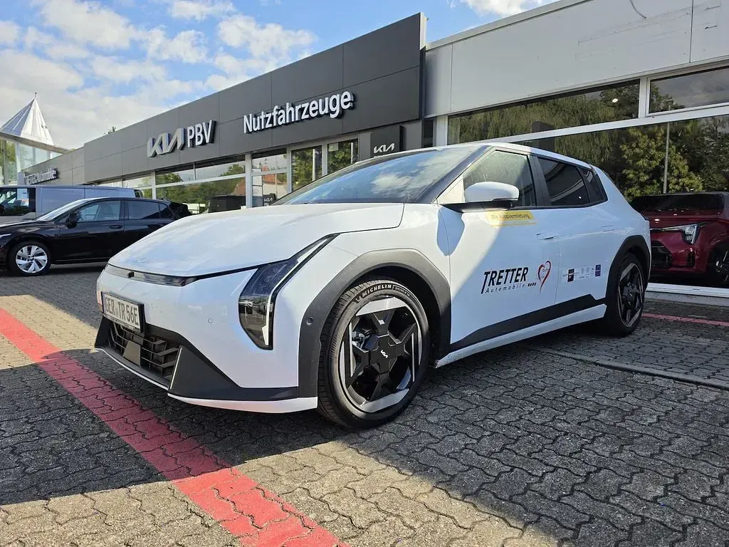 Gebraucht Kia EV4 Earth 150 kW (204 PS) 2026 Weiß Limousine