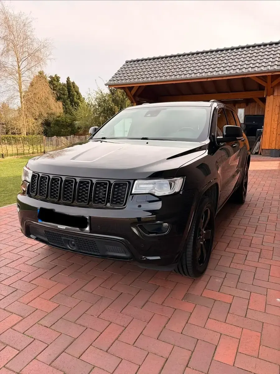 Gebraucht Jeep Grand Cherokee 250 PS (183 kW) 2017 Schwarz SUV