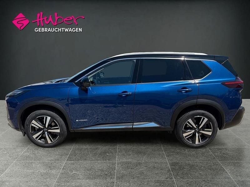 Gebraucht Nissan X-Trail Tekna 213 PS (156 kW) 2023 Blue metallic (metallic) SUV