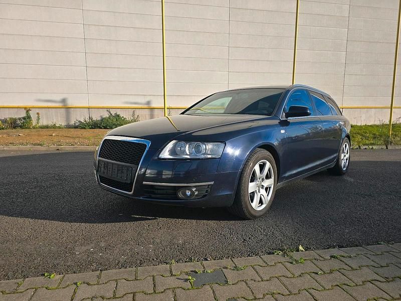 Blau Gebraucht 2007 Audi A6 Kombi | 2.799 € (Superpreis) - Bild 1/4
