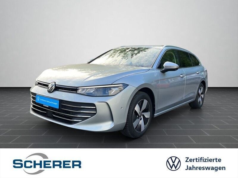 Oyster silver metallic (metallic) Gebraucht 2024 VW Passat Business Limousine | 32.790 € (Guter Preis) - Bild 1/4