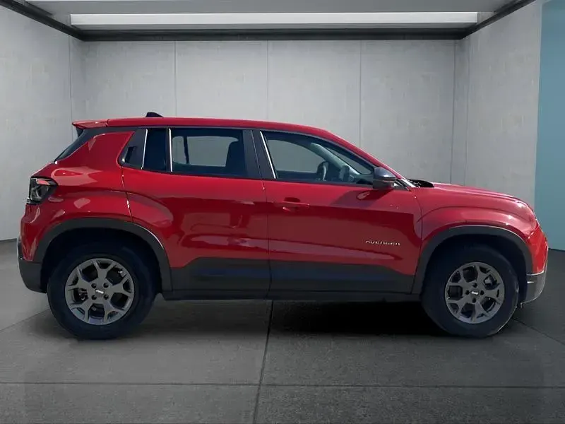 Gebraucht Jeep Avenger EV 114 kW (156 PS) 2023 Rot SUV