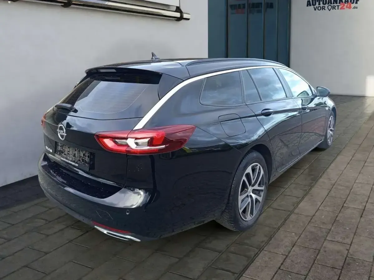 Gebraucht Opel Insignia Edition 170 PS (125 kW) 2022 Schwarz Kombi