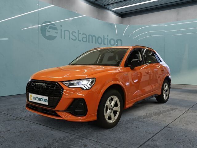Gebraucht Audi Q3 S-Line 150 PS (110 kW) 2024 Orange SUV