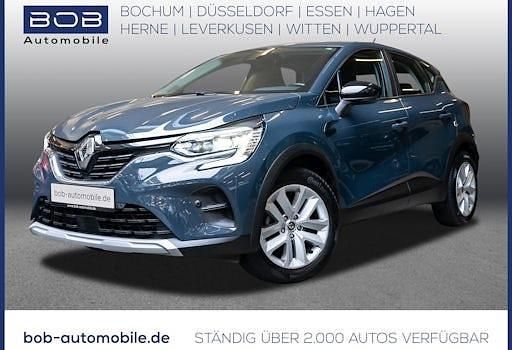 Gebraucht Renault Captur Zen 140 PS (102 kW) 2022 Blau SUV