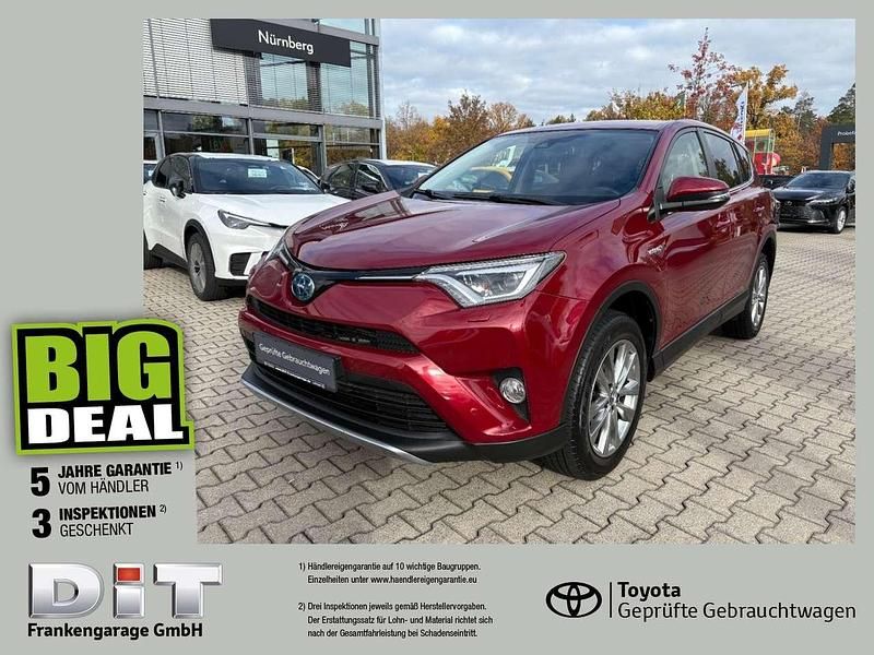 Tokiorot perleffekt Gebraucht 2019 Toyota RAV4 Hybrid Team SUV | 22.490 € (Fairer Preis) - Bild 1/4