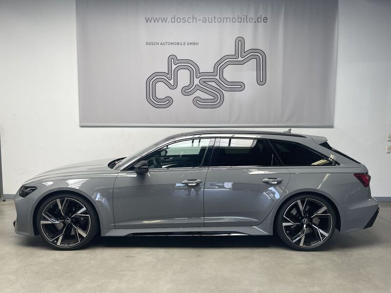 Grau Gebraucht 2023 Audi RS6 Sport Limousine | 106.890 € - Bild 1/4
