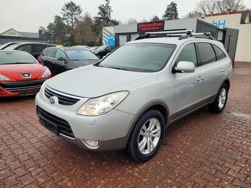 Gebraucht Hyundai Veracruz Premium 239 PS (175 kW) 2010 Silber SUV