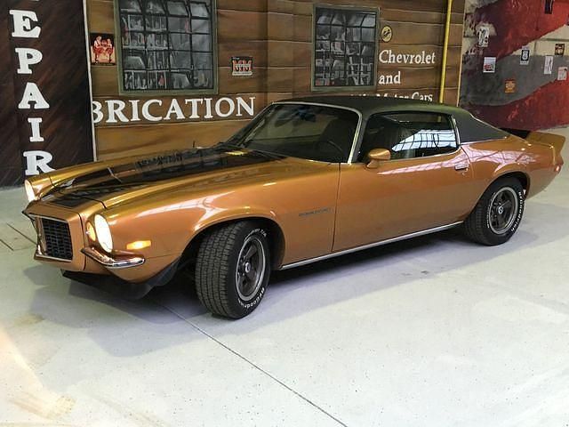 Gebraucht Chevrolet Camaro SS 286 PS (210 kW) 1972 Gold metallic Coupé