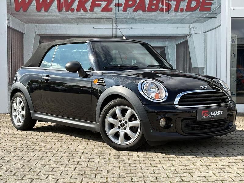 Schwarz Gebraucht 2011 Mini One Cabriolet Cabrio | 7.490 € (Fairer Preis) - Bild 1/4