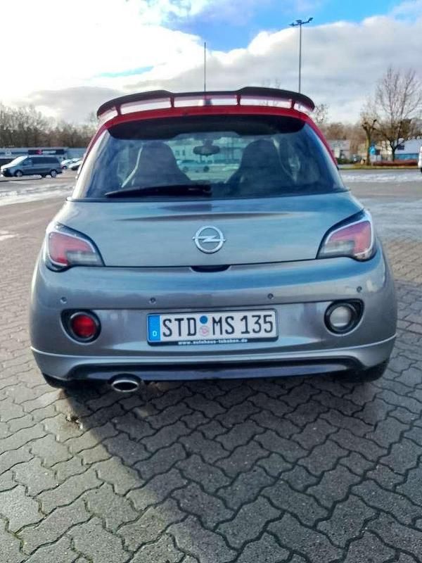 Gebraucht Opel Adam S 150 PS (110 kW) 2017 Grau Kleinwagen
